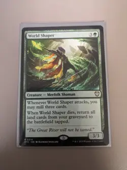 World Shaper / MTG Magic / Commander: Outlaws of Thunder - Image 1