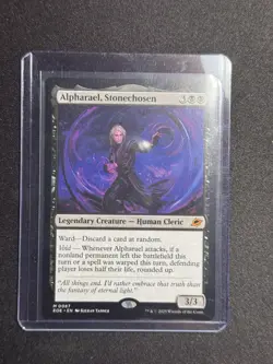 Edge of Eternities Alpharael, Stonechosen #87 MTG NM - Image 1