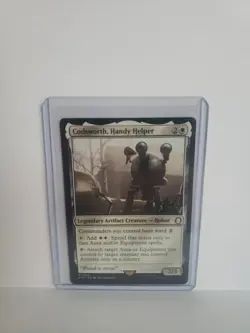 1x Codsworth, Handy Helper Universes Beyond: Fallout NM MTG Magic The Gathering - Image 1