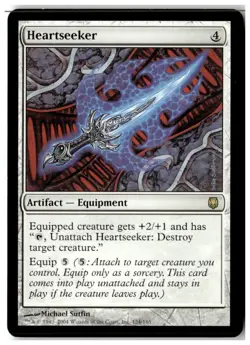 MTG Heartseeker - Darksteel Lightly Played English - Image 1
