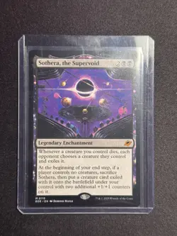 Edge of Eternities Sothera, the Supervoid #115 MTG NM - Image 1