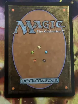 MTG FOIL Staff of the Death Magus - Magic 2014 #219 - Image 2