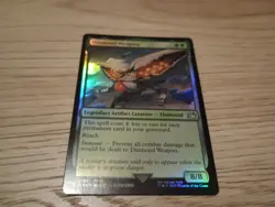 Diamond Weapon FINAL FANTASY Foil MTG NM - Image 1