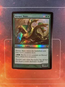 Heroes' Bane - Foil - Journey into Nyx - Magic the Gathering - MTG - Image 1