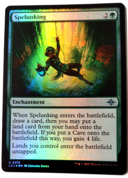 Spelunking - The Lost Caverns of Ixalan (LCI) (FOIL) - EN - U 213 - Image 1