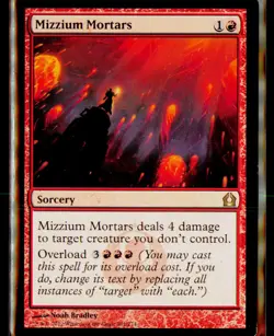 Return to Ravnica #101 Mizzium Mortars - Image 1