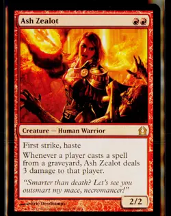 Return to Ravnica #86 Ash Zealot - Image 1
