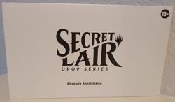 MTG Secret Lair ~ Absolute Annihilation ~ Sealed! - Image 1