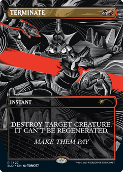 MTG Secret Lair ~ Absolute Annihilation ~ Sealed! - Image 3