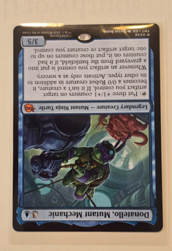 Donatello, Mutant Mechanic Teenage Mutant Ninja Turtles Regular - Image 3