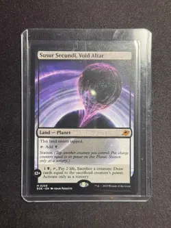 Edge of Eternities Susur Secundi, Void Altar #259 MTG NM - Image 1