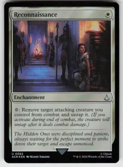 MTG - 01 Reconnaissance 82 U Universes Beyond: Assassin's Creed - Image 1