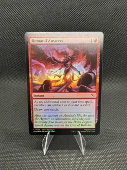 Demand Answers Murders at Karlov Manor Foil - Image 1