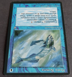 Mystic Remora | Ice Age MTG | LP | Blue Enchantment | Commander Staple - Image 2