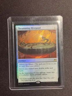 Edge of Eternities Thrumming Hivepool #247 MTG NM - Image 1