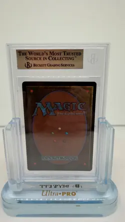 1993 Magic: The Gathering - Limited Edition Beta WHITE KNIGHT BGS 9.5 - MTG MINT - Image 2