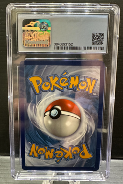 Pokemon Charizard V SWSH Black Star Promo SWSH050 Holo Promo CGC 9.5 - Image 2