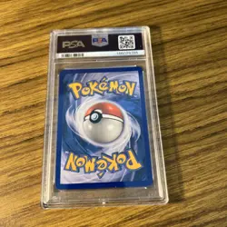 2008 POKEMON DIAMOND & PEARL BLACK STAR PROMO #DP19 DARKRAI LV.X-HOLO PSA 8 - Image 2