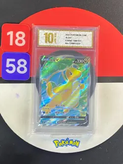Dragonite V SR CS6bC-148/131 2024 Pokemon Card Chinese Grade10 - Image 1