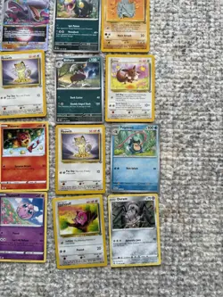 Pokemon ~27 Pokemon Trading Cards Collection - Image 1