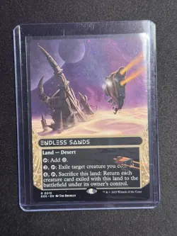 Edge of Eternities: Stellar Sights Endless Sands (0015) (Borderless) #15 MTG NM - Image 1