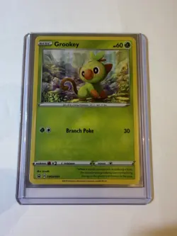 Pokemon TCG Grookey Holo SWSH001 Sword & Shield Promo - Image 4