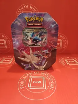 NEW Pokemon TCG Azure Legends Tin DIALGA EX Pokemon Center - In Hand - Sealed - Image 1