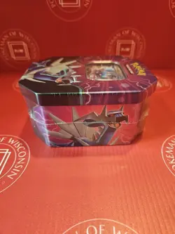 NEW Pokemon TCG Azure Legends Tin DIALGA EX Pokemon Center - In Hand - Sealed - Image 3