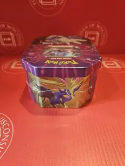 NEW Pokemon TCG Azure Legends Tin DIALGA EX Pokemon Center - In Hand - Sealed - Image 4