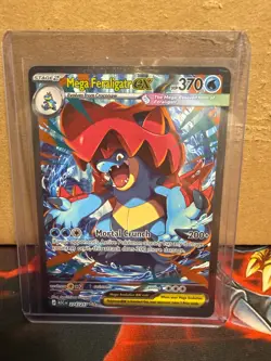 Pokemon TCG Ascended Heroes Mega Feraligatr EX 274/217 SIR - Image 1