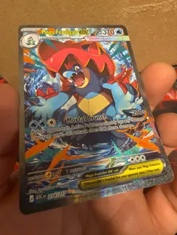 Pokemon TCG Ascended Heroes Mega Feraligatr EX 274/217 SIR - Image 4