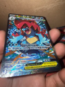 Pokemon TCG Ascended Heroes Mega Feraligatr EX 274/217 SIR - Image 5