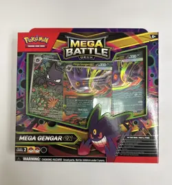 Pokemon TCG Mega Battle Deck (Mega Gengar ex) Factory Sealed Brand New - Image 1