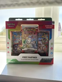 Pokemon TCG First Partner Illustration Collection Brand New Sealed - Image 1