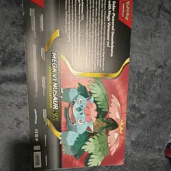 Pokemon Mega Venusaur EX Premium Collection 2-Pack Box English - Image 2
