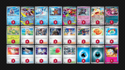 Pokemon TCG Mega Starmie/Froslass EX Deck - Competitive Deck - Image 1