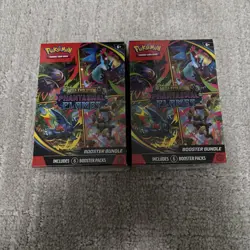 Pokemon TCG: Phantasmal Flames Booster Bundle - Set of 2 - Image 1