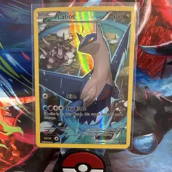 Latios Full Art Promo Holo XY79 XY Basic 100 HP Pokemon TCG The Pokemon Company - Image 1