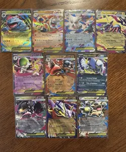 Pokemon Mega Evolution Complete Set Of EX’s Lot Of 10 All NM/M - Image 1