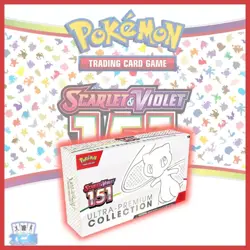 Pokemon Scarlet & Violet ✨ 151 Ultra Premium Collection Box 💫 UPC SV 3.5 - Image 1