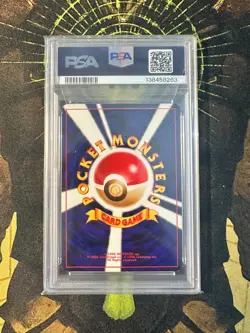 Pokemon Japanese Dark Espeon 196 Neo 4 Holo Vintage PSA 5 - Image 2