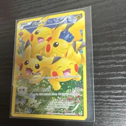 Pokemon Pikachu RC29/RC32 Generations Radiant Collection Ultra Rare Holo - Image 2