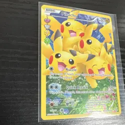 Pokemon Pikachu RC29/RC32 Generations Radiant Collection Ultra Rare Holo - Image 3