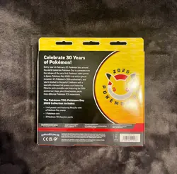 Pokemon Day 2026 Special Collection Box – Factory Sealed - 30th Anniversary - Image 2