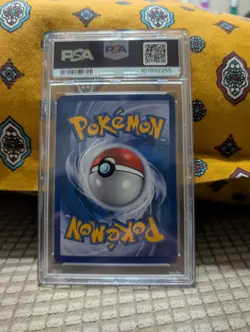 2009 Pokemon Platinum Dialga G-Holo 7/127 Crosshatch Pokemon League - PSA 10 - Image 2