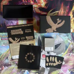 Pokemon 2017 Ho-Oh TCG Shinning Legends ETB w/ Dividers & Sleeves *EMPTY* - Image 2