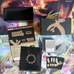 Pokemon 2017 Ho-Oh TCG Shinning Legends ETB w/ Dividers & Sleeves *EMPTY* - Image 3