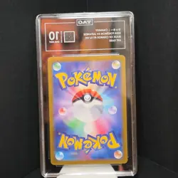 Pokemon Chansey #113/101 Mask of Change Art Rare Holo TAG 10 Japanese 2024 - Image 3
