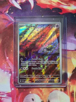 Pokemon Drowzee 210/198 Illustration Rare Full Art Holo Scarlet and Violet Base - Image 1
