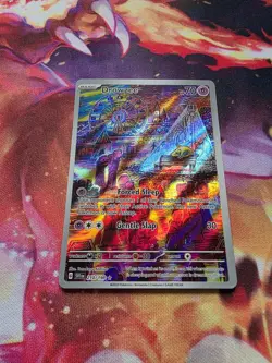 Pokemon Drowzee 210/198 Illustration Rare Full Art Holo Scarlet and Violet Base - Image 3